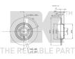 Brzdový kotouč NK 312552