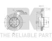 Brzdový kotouč NK 312615