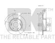 Brzdový kotouč NK 312638