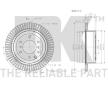 Brzdový kotouč NK 313056