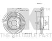 Brzdový kotouč NK 313423