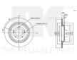 Brzdový kotouč NK 313466