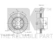 Brzdový kotouč NK 313512