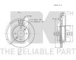 Brzdový kotouč NK 313517