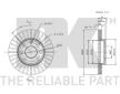 Brzdový kotouč NK 313608