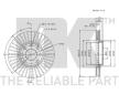 Brzdový kotouč NK 313629