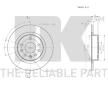 Brzdový kotouč NK 313664