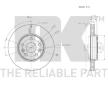 Brzdový kotouč NK 313974
