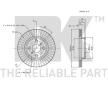 Brzdový kotouč NK 314588