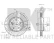 Brzdový kotouč NK 314592