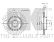 Brzdový kotouč NK 314769