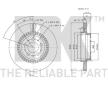 Brzdový kotouč NK 314852
