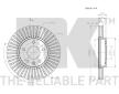 Brzdový kotouč NK 315015