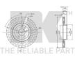 Brzdový kotouč NK 319925