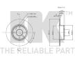 Brzdový kotouč NK 319928