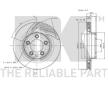 Brzdový kotouč NK 3447102