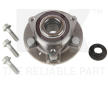 Lożisko kolesa - opravná sada NK 753633