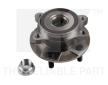 Lożisko kolesa - opravná sada NK 754537