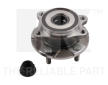 Lożisko kolesa - opravná sada NK 754538