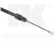 Tazne lanko, parkovaci brzda NK 903382