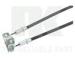 Tažné lanko, parkovací brzda NK 9036186