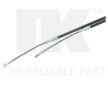 Tažné lanko, parkovací brzda NK 903689
