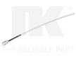 Tazne lanko, parkovaci brzda NK 904312