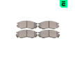 Sada brzdových destiček, kotoučová brzda OPTIMAL 10057