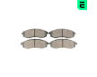 Sada brzdových destiček, kotoučová brzda OPTIMAL 10083