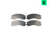 Sada brzdových destiček, kotoučová brzda OPTIMAL 10330
