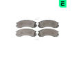 Sada brzdových destiček, kotoučová brzda OPTIMAL 10330