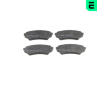 Sada brzdových destiček, kotoučová brzda OPTIMAL 10333