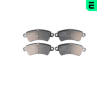 Sada brzdových destiček, kotoučová brzda OPTIMAL 10388