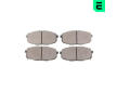 Sada brzdových destiček, kotoučová brzda OPTIMAL 12135