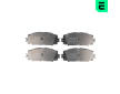 Sada brzdových destiček, kotoučová brzda OPTIMAL 12360