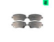 Sada brzdových destiček, kotoučová brzda OPTIMAL 12567