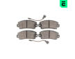 Sada brzdových destiček, kotoučová brzda OPTIMAL 3502