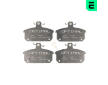 Sada brzdových destiček, kotoučová brzda OPTIMAL 9207