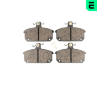 Sada brzdových destiček, kotoučová brzda OPTIMAL 9207