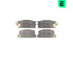 Sada brzdových destiček, kotoučová brzda OPTIMAL 9317