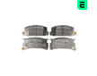 Sada brzdových destiček, kotoučová brzda OPTIMAL 9393