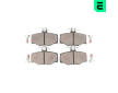 Sada brzdových destiček, kotoučová brzda OPTIMAL 9690