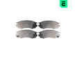 Sada brzdových destiček, kotoučová brzda OPTIMAL 9777