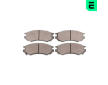 Sada brzdových destiček, kotoučová brzda OPTIMAL 9777