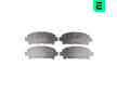 Sada brzdových destiček, kotoučová brzda OPTIMAL 9829