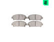 Sada brzdových destiček, kotoučová brzda OPTIMAL 9829