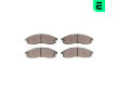 Sada brzdových destiček, kotoučová brzda OPTIMAL 9916