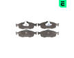 Sada brzdových destiček, kotoučová brzda OPTIMAL 9939