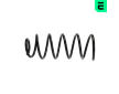 Pružina podvozku OPTIMAL AF-1161