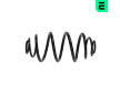 Pružina podvozku OPTIMAL AF-3387